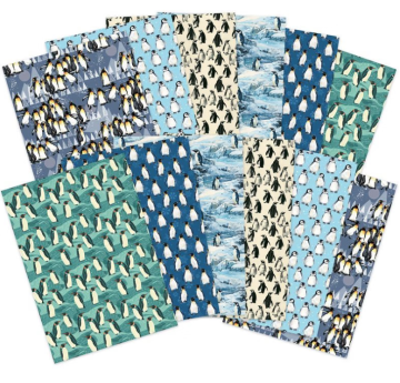 Penguin Parade Adorable Scorable Designer Card Pack